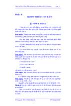 Một hướng tiếp tục mở rộng của định lí jacobson