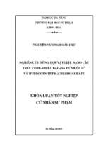 Nghiên cứu hấp phụ ion zn2+ bằng bèo tây biến tính.