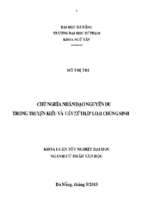 Chủ nghĩa nhân đạo nguyễn du trong truyện kiều và văn tế thập loại chúng sinh.