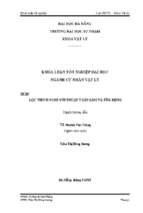 Lọc thích nghi với thuật toán lms và ứng dụng.