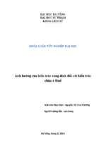 Ảnh hưởng của kiến trúc cung đình đối với kiến trúc chùa ở huế.