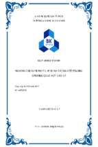 Nghiên cứu giải pháp lấy bánh tráng rế tự động sử dụng quạt hút cao áp 