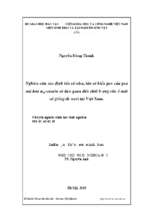 Nghiên cứu xác định tần số elen, tần số kiểu gen của gen mã hóa αs1 casein có liên quan đến chất lượng sữa ở một số giống dê nuôi tại việt nam...