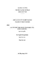 Cái tôi trữ tình trong thơ haiku của kobayashi issa.