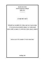 Nghiên cứu tổng hợp hạt nano đồng từ dung dịch muối đồng bằng tác nhân khử dịch chiết lá bàng và thử khả năng kháng khuẩn.