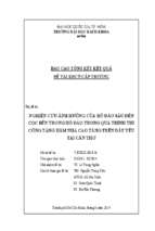 Nghiên cứu ảnh hưởng của hố đào sâu đến cọc bên trong hố đào trong quá trình thi công tầng hầm nhà cao tầng trên đất yếu tại cần thơ  