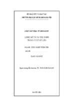 Logic mô tả và ứng dụng trong cơ sở dữ liệu