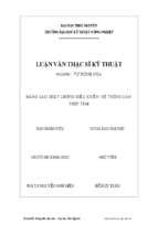 Nâng cao chất lượng điều khiển hệ thống cán thép tấm