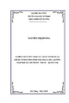 Nghiên cứu tuyển chon các chủng vi khuẩn, xạ khuẩn có khả năng phân giải cellulose tại rừng ngập mặn xã cẩm thanh   hội an   quảng nam..