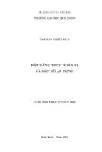 Bất đẳng thức hoán vị và một số áp dụng