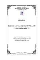 Đặc sắc tản văn gáy người thì lạnh của nguyễn ngọc tư.