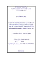 Nghiên cứu thành phần sâu mọt hại nguyên liệu thuốc bắc nhập khẩu tại cửa khẩu lạng sơn năm 2010, đặc điểm sinh học, sinh thái của loài stigobium panicium linnaeus và biện pháp phòng trừ