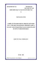Nghiên cứu ứng dụng phương pháp đột biến nhằm tăng cường khả năng đối kháng bệnh héo xanh cà chua do vi khuẩn ralstonia solanacearum của một số chủng vi khuẩn đối kháng.......