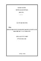 Khảo sát một số yếu tố ảnh hưởng khi dùng vỏ trứng gà để giảm thiểu mn2+ và cd2+ trong nước.