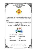 Ngành đóng thuyền ở quảng nam dưới thời nguyễn (từ thế kỉ xvii – nửa đầu thế kỉ xix)