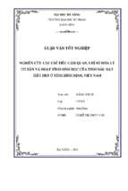 Nghiên cứu các chỉ tiêu cảm quan, chỉ số hóa lý cơ bản và hoạt tính sinh học của tinh dầu hạt tiêu đen ở tỉnh bình định, việt nam