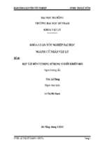 Bật tắt đèn tự động sử dụng vi điều khiển 8051 (hẹn thời gian tắt đèn)...