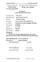 Nghiên cứu ứng dụng điều khiển mờ thích nghi để nâng cao chất lượng hệ truyền động qua bánh răng