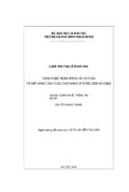 Công nghệ mạng riêng ảo di động và khả năng ứng dụng cho mạng di động gsm và cdma
