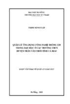 Quản lý ứng dụng công nghệ thông tin trong dạy học ở các trường thcs huyện trần văn thời tỉnh cà mau._1