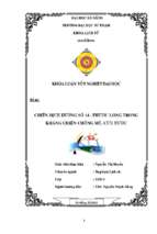 Chiến dịch đường số 14   phước long trong kháng chiến chống mỹ, cứu nước.