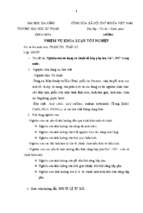 Nghiên cứu sử dụng vỏ chuối để hấp phụ ion cu2+, pb2+ trong nước.