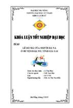 Lễ bỏ mả của người ba na ở huyện đăk pơ, tỉnh gia lai.