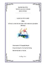 Hỗ trợ luyện ôn thi toeic trên website làm bằng moodle..