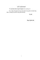 Nghiên cứu khả năng sinh trưởng, phát triển và xử lý nước thải chế biến cao su của cỏ vetiver (vetiveria zizanioides l.).