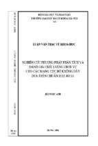 Nghiên cứu phương pháp phân tích và đánh giá chất lượng dịch vụ cho các mạng cụ bộ mạng không dây dựa trên chuẩn ieee 802.11