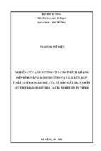 Nghiên cứu ảnh hưởng của chất kích kháng đến khả năng sinh trưởng và tích lũy hợp chất eurycomanone của tế bào cây mật nhân (eurycoma longifolia jack) nuôi cấy in vitro.