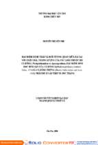 Đặc điểm hình thái và mối tương quan giữa đá tai với chiều dài, trọng lượng của các loài thuộc họ cá bống ( periophthamidae và apocrypteidae), đặc điểm sinh học sinh sản của cá bống sao (boleophthamus boddarti pallas, 1970)và cá bống t