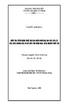 Điều tra tiềm năng thức ăn cho chăn nuôi đại gia súc xã bắc sơn (móng cái) và đề xuất mô hình khai thác nguồn thức ăn