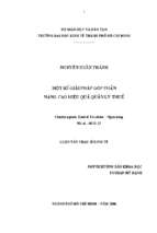 Một số giải pháp góp phần nâng cao hiệu quả quản lý thuế