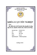 Đặc điểm của các thể loại tin vắn, tin ngắn, tin tổng hợp trên các nhật báo thanh niên, tuổi trẻ, đà nẵng.