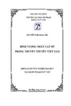 Hình tượng nhân vật nữ trong truyền thuyết việt nam..