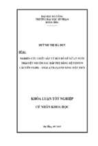 Nghiên cứu chiết sắt từ bùn đỏ để xử lý nước thải dệt nhuộm sau hấp phụ bằng hệ fenton cải tiến fe(iii)   oxalath2o2 ánh sáng mặt trời.