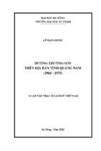 Đường trường sơn trên địa bàn tỉnh quảng nam (1965   1975)_1