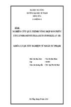 Nghiên cứu quá trình tổng hợp ion phức etylenđiamintetraaxetatonikelat(ii)  [ni(edta)]2 