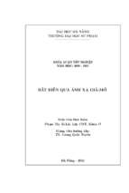 Bất biến qua ánh xạ giả mở