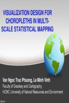 Slide visualization design for choropleths in multi scale statistical mapping
