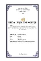 Nghiên cứu sử dụng phối hợp thí nghiệm và bảng tương tác trong dạy học chương khúc xạ ánh sáng vật lý 11 thpt.