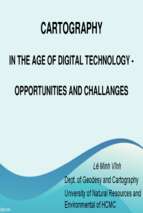 Slide cartography  in the age of digital technology     opportunities and challanges