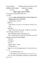 Nghiên cứu khả năng hấp phụ ion kim loại nặng trên vật liệu hấp phụ được chế tạo từ bã đậu nành.