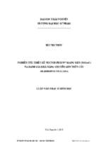 Nghiên cứu thiết kế vector pb2gw7 mang gen cryia(c) và đánh giá khả năng chuyển gen trên cây arabidopsis thaliana