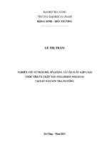 Nghiên cứu sự phân bố, số lượng và tần suất gặp loài vọoc chà vá chân nâu (pygathrix nemaeus) tại bán đảo sơn trà, đà nẵng.