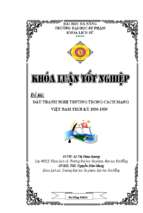 Đấu tranh nghị trường trong cách mạng việt nam thời kỳ 1936   1939.