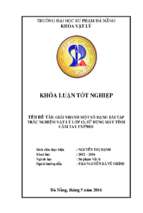 Giải nhanh một số dạng bài tập trắc nghiệm vật lý lớp 12, sử dụng máy tính cầm tay fx570es..