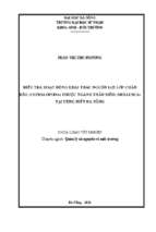 Điều tra hoạt động khai thác nguồn lợi lớp chân đầu (cephalopoda) thuộc ngành thân mềm (mollusca) tại vùng biển đà nẵng