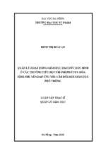 Quản lý hoạt động giáo dục đạo đức học sinh ở các trường tiểu học thành phố tuy hòa tỉnh phú yên đáp ứng yêu cầu đổi mới giáo dục phổ thông_1